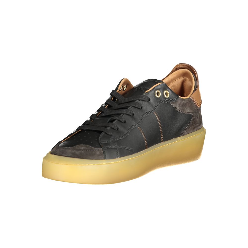 Blauer Sneakers Sportive Uomo Nere, Dettagli a Contrasto e Soletta Removibile