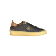 Blauer Sneakers Sportive Uomo Nere, Dettagli a Contrasto e Soletta Removibile
