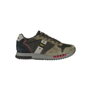 Blauer Sneakers Sportive Uomo Nere, Dettagli a Contrasto e Soletta Removibile