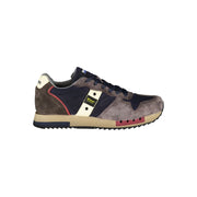 Blauer Sneakers Uomo Blu, Dettagli a Contrasto e Logo Sofisticato