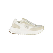 Blauer White Polyurethane Women Sneaker