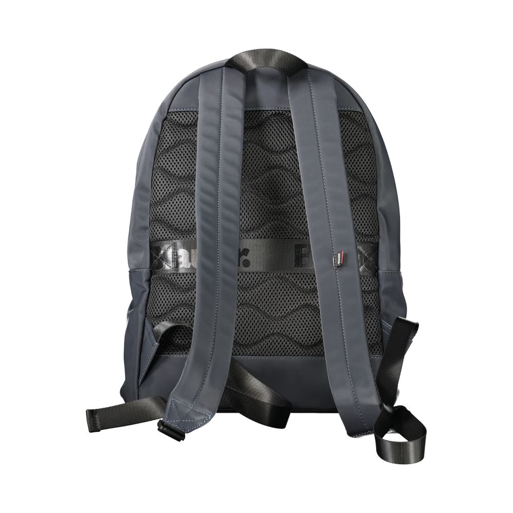Blauer Zaino Coos in Poliestere Verde, Scomparto Laptop