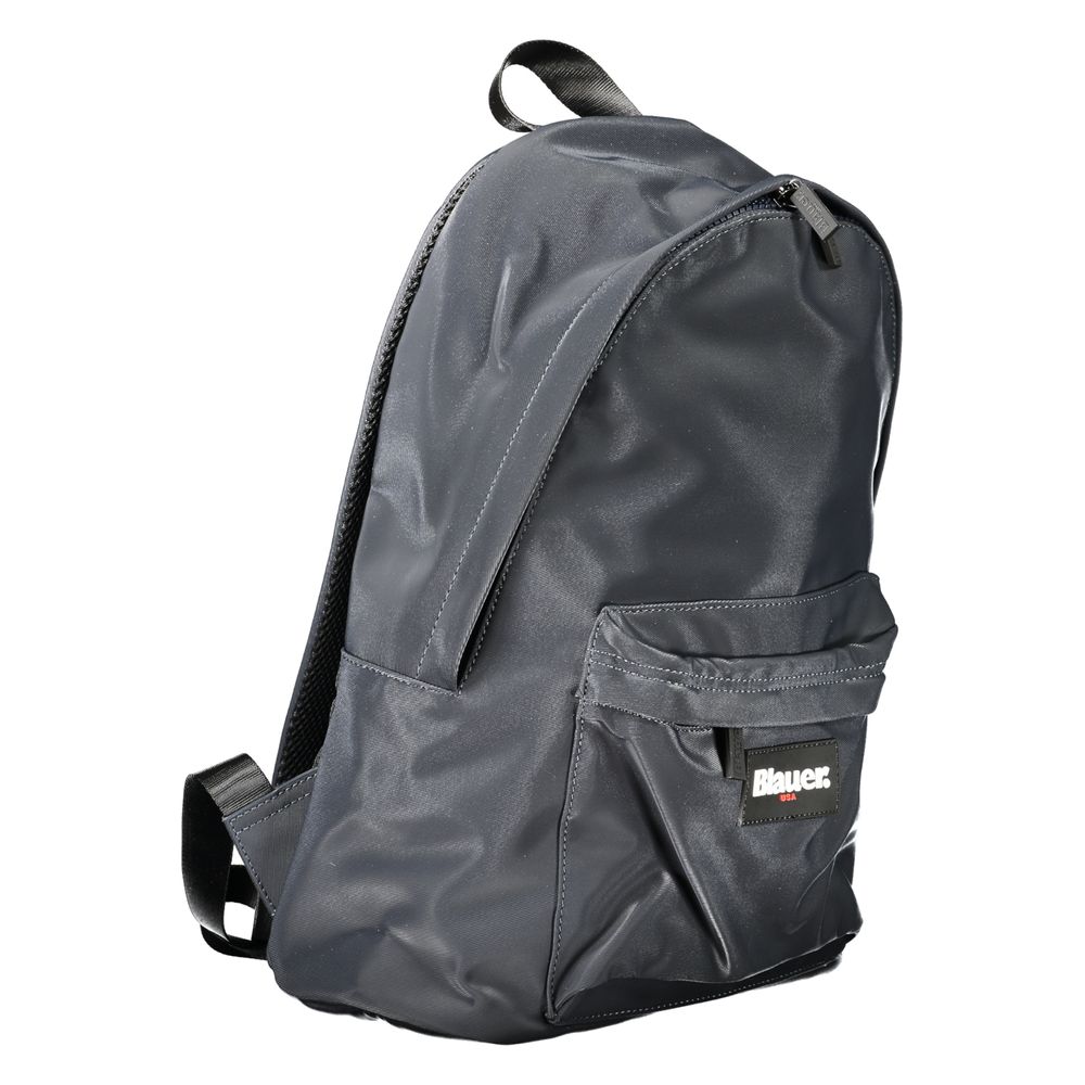 Blauer Zaino Coos in Poliestere Verde, Scomparto Laptop