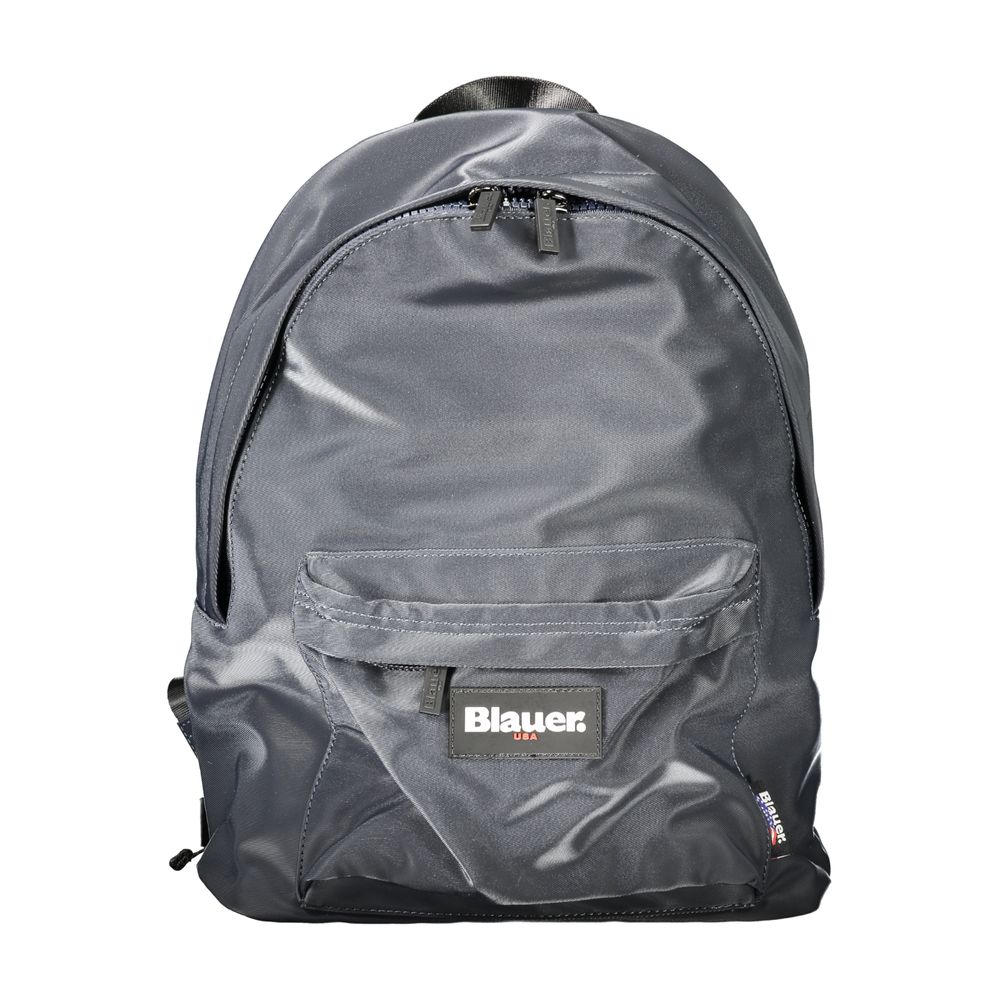 Blauer Zaino Coos in Poliestere Verde, Scomparto Laptop
