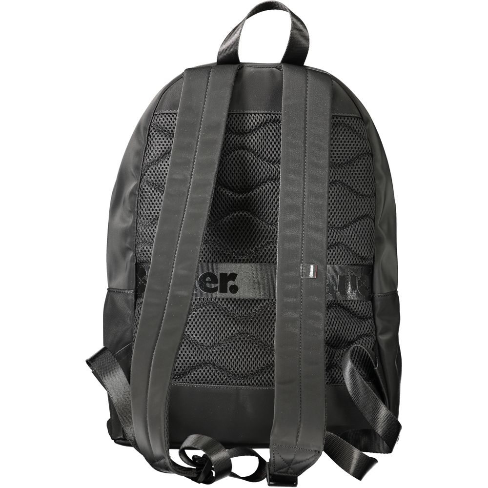 Blauer Zaino Naper in Poliestere Nero, Scomparto Laptop