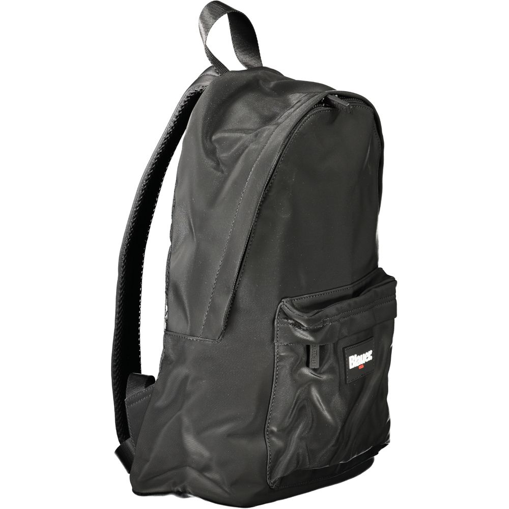 Blauer Zaino Naper in Poliestere Nero, Scomparto Laptop