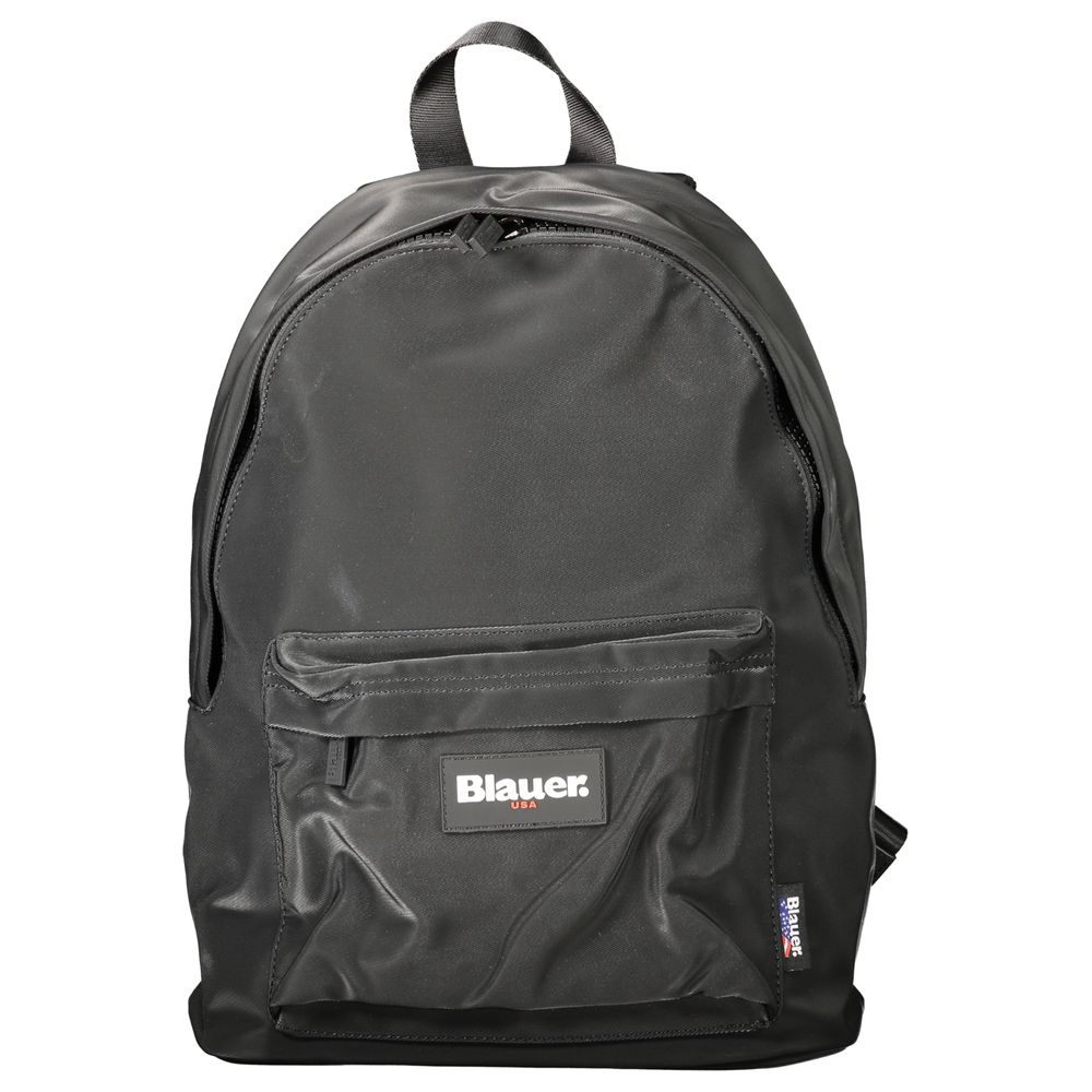 Blauer Zaino Naper in Poliestere Nero, Scomparto Laptop