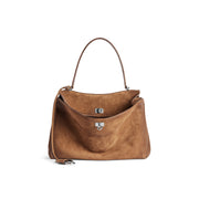 Borsa Balenciaga Rodeo Media Cammello