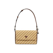 Borsa Crossbody Guess EMELDA Piccola in Polipropilene Beige