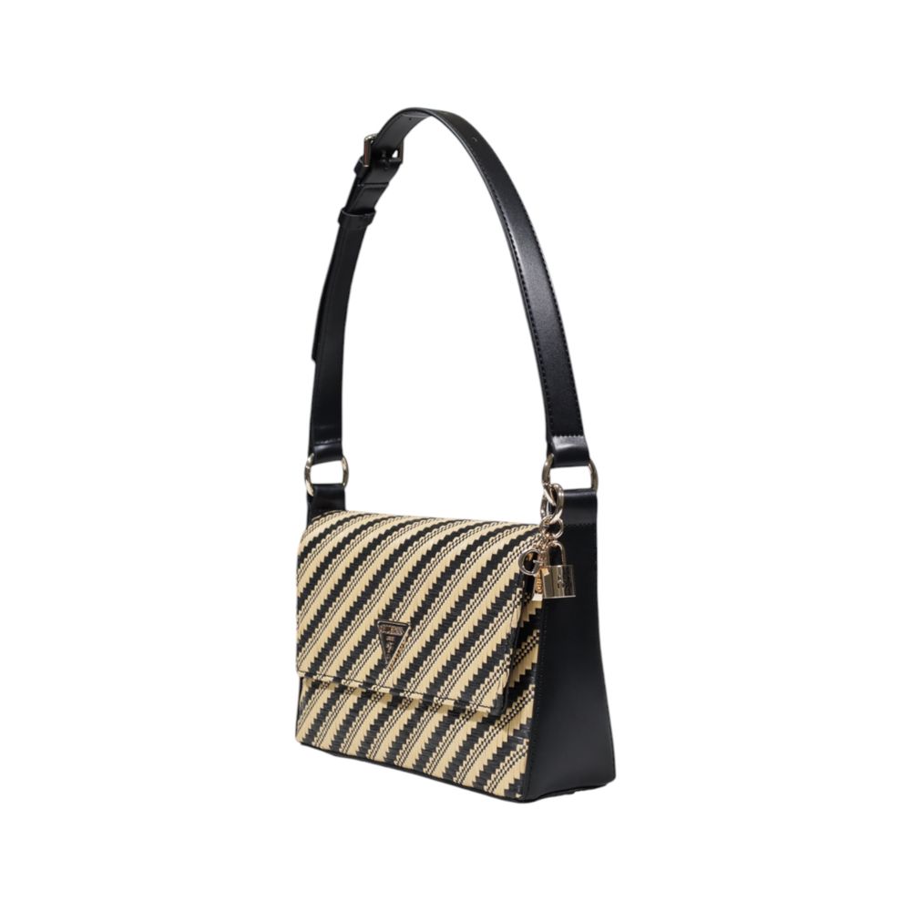 Borsa Crossbody Guess EMELDA Piccola in Polipropilene Nero
