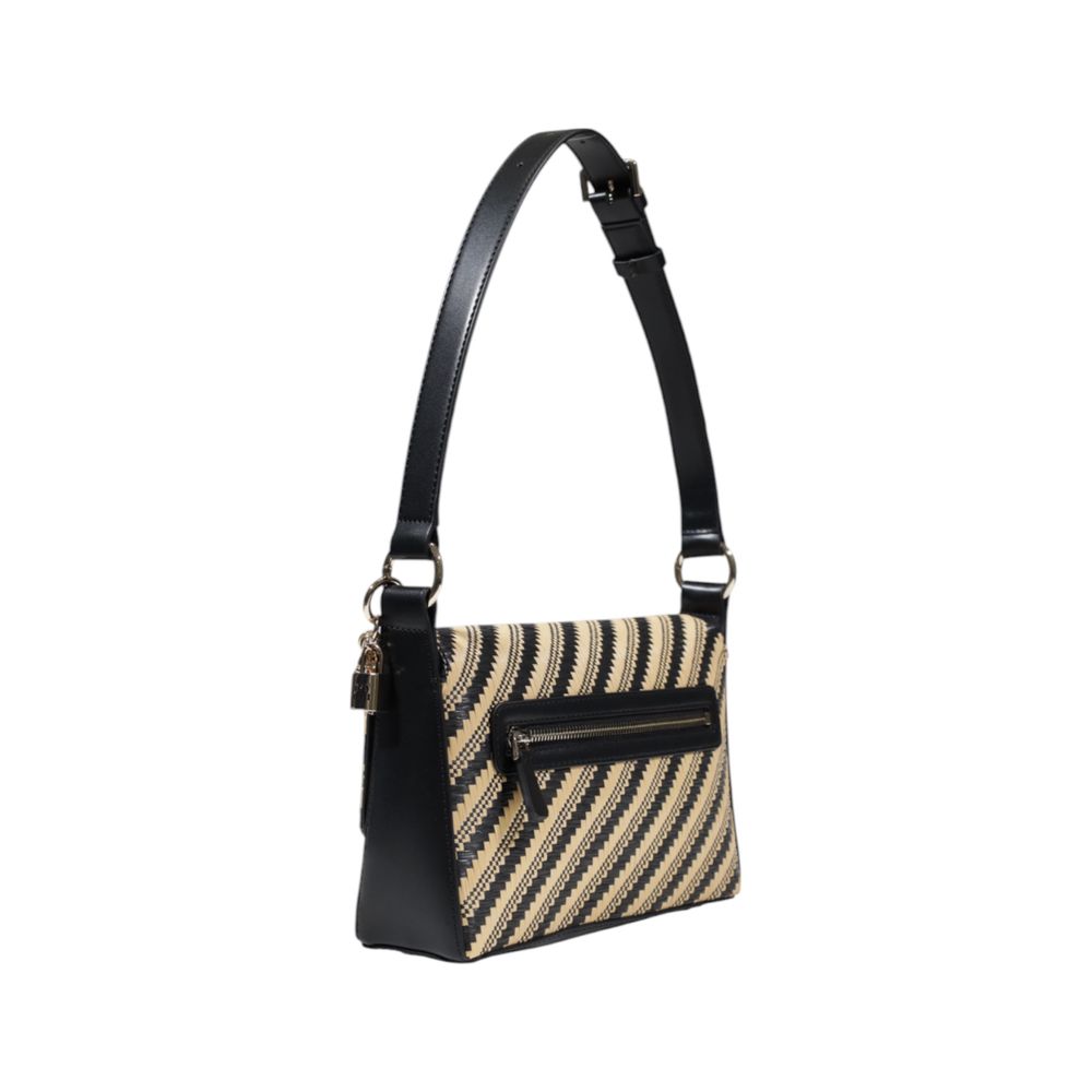 Borsa Crossbody Guess EMELDA Piccola in Polipropilene Nero