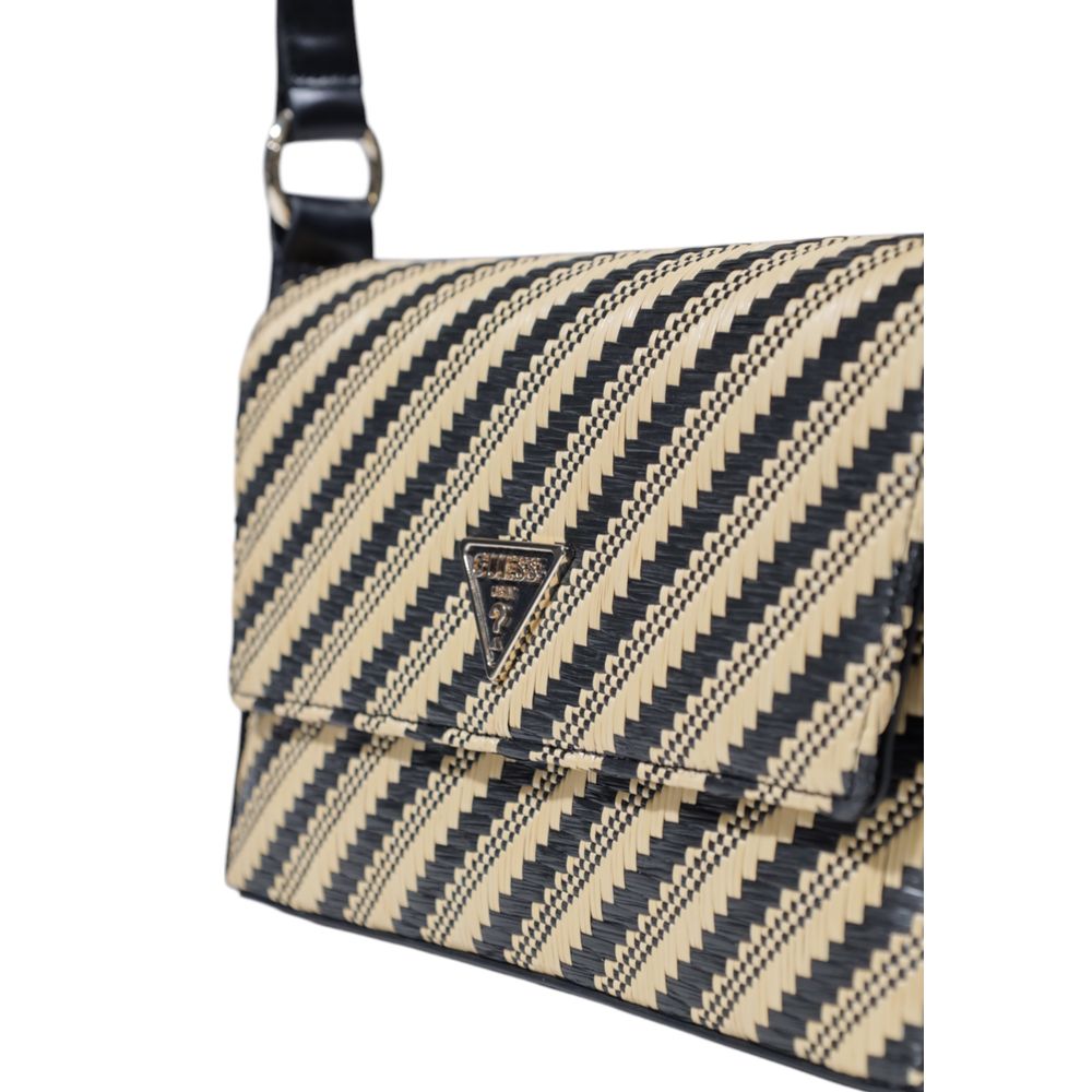 Borsa Crossbody Guess EMELDA Piccola in Polipropilene Nero