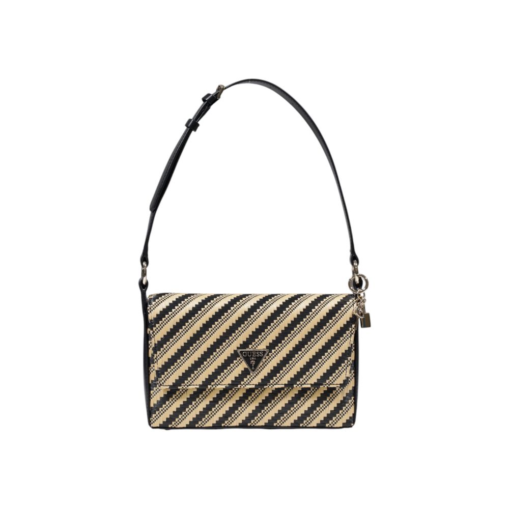 Borsa Crossbody Guess EMELDA Piccola in Polipropilene Nero