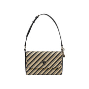 Borsa Crossbody Guess EMELDA Piccola in Polipropilene Nero