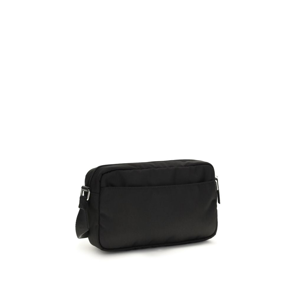 Borsa Essential U Givenchy Crossbody in Nylon Nero - Urban Luxury