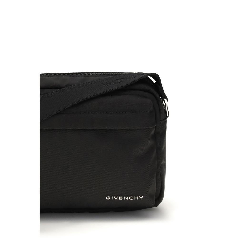 Borsa Essential U Givenchy Crossbody in Nylon Nero - Urban Luxury