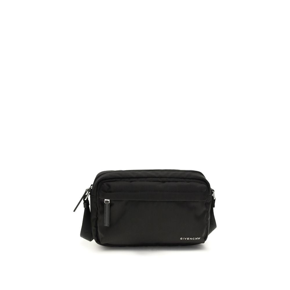 Borsa Essential U Givenchy Crossbody in Nylon Nero - Urban Luxury