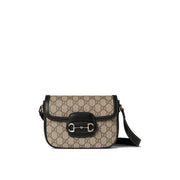 Borsa Gucci Horsebit 1955 Soft Small Tessuto GG Supreme