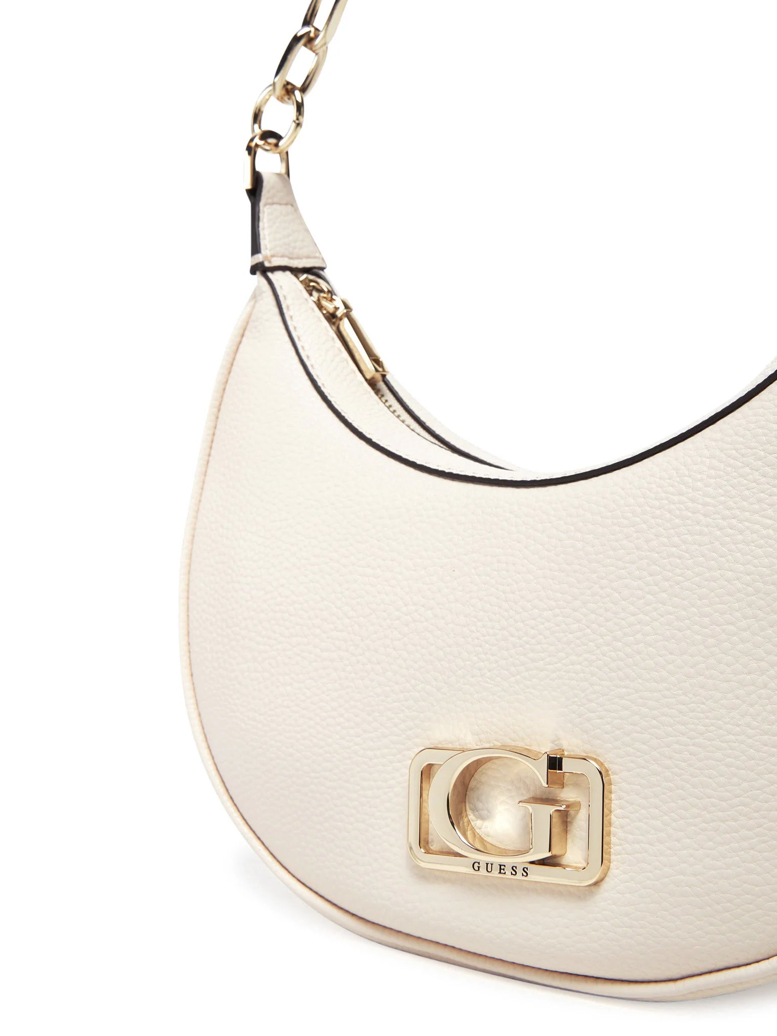 Borsa Media Guess ANADELA 3 Comp Mezzaluna Rosa