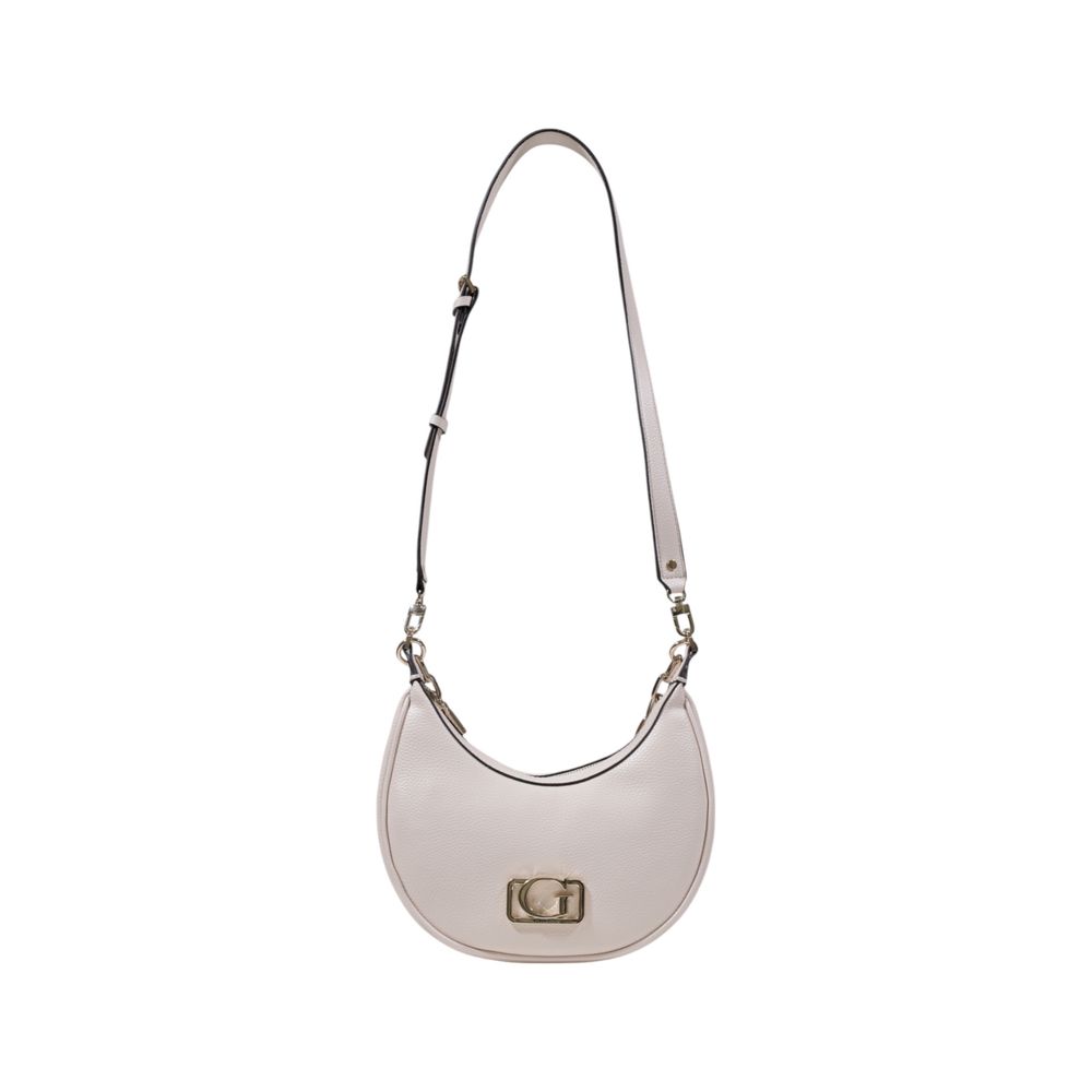 Borsa Media Guess ANADELA 3 Comp Mezzaluna Rosa