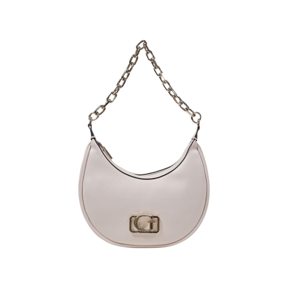 Borsa Media Guess ANADELA 3 Comp Mezzaluna Rosa