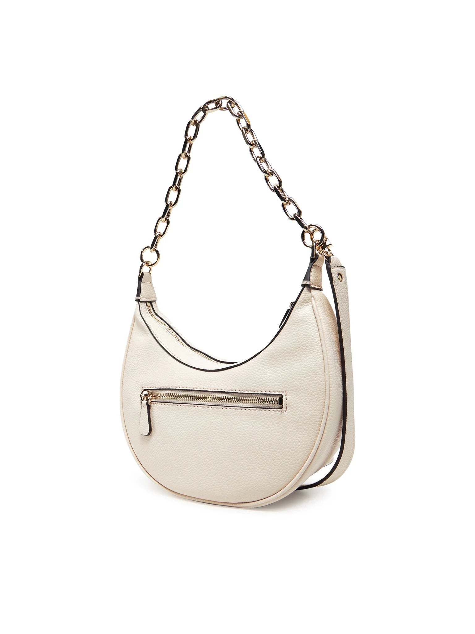 Borsa Media Guess ANADELA 3 Comp Mezzaluna Rosa