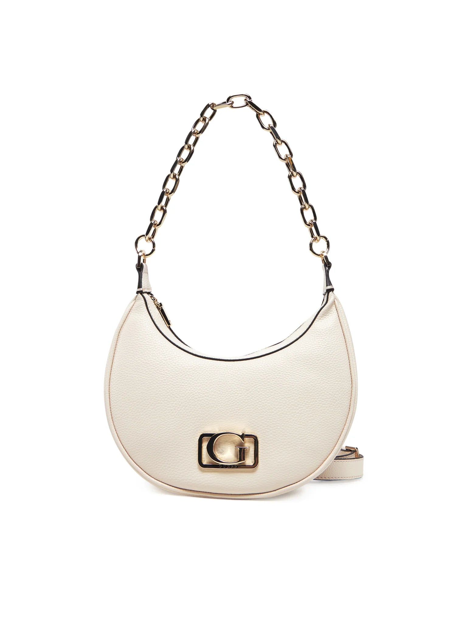 Borsa Media Guess ANADELA 3 Comp Mezzaluna Rosa