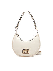 Borsa Media Guess ANADELA 3 Comp Mezzaluna Rosa