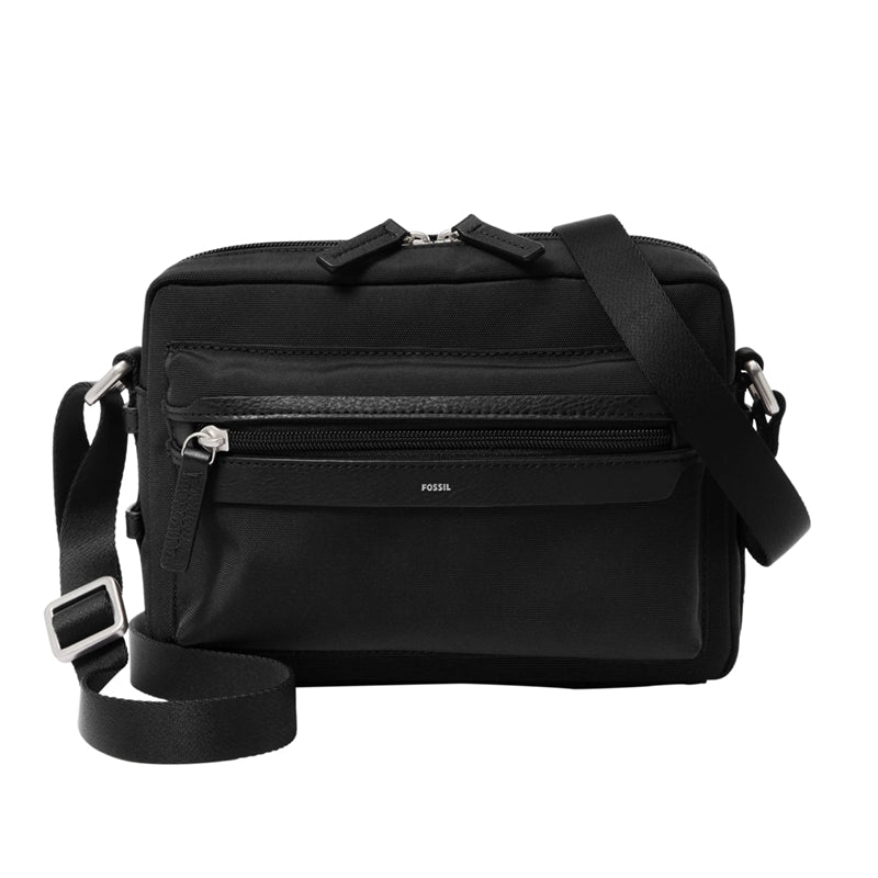 Borsa Messenger Fossil MBG9607001 Pelle Marrone