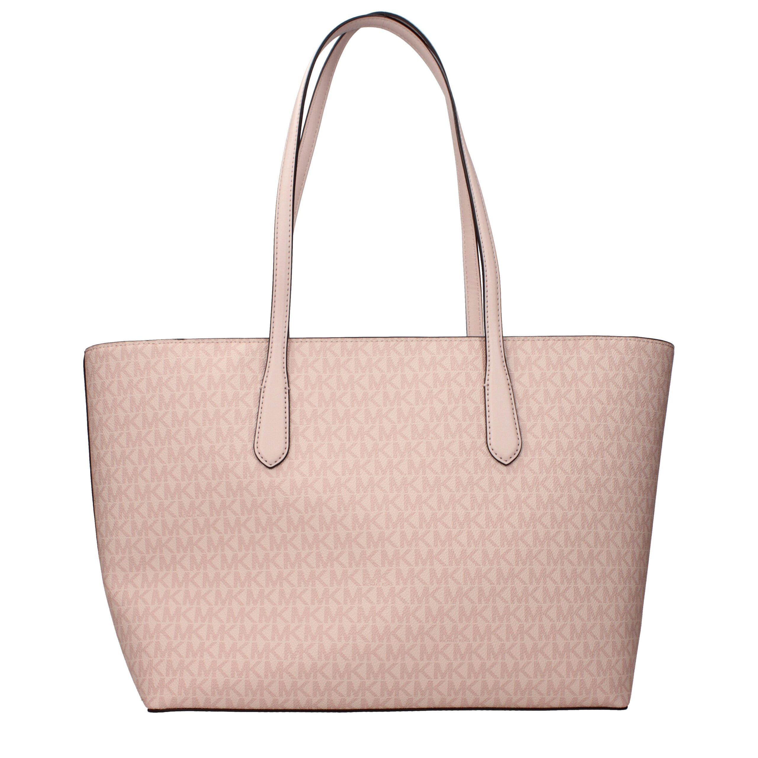 Borsa Michael Kors Tote Jet Set Travel Medium Top-Zip Rosa