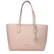 Borsa Michael Kors Tote Jet Set Travel Medium Top-Zip Rosa