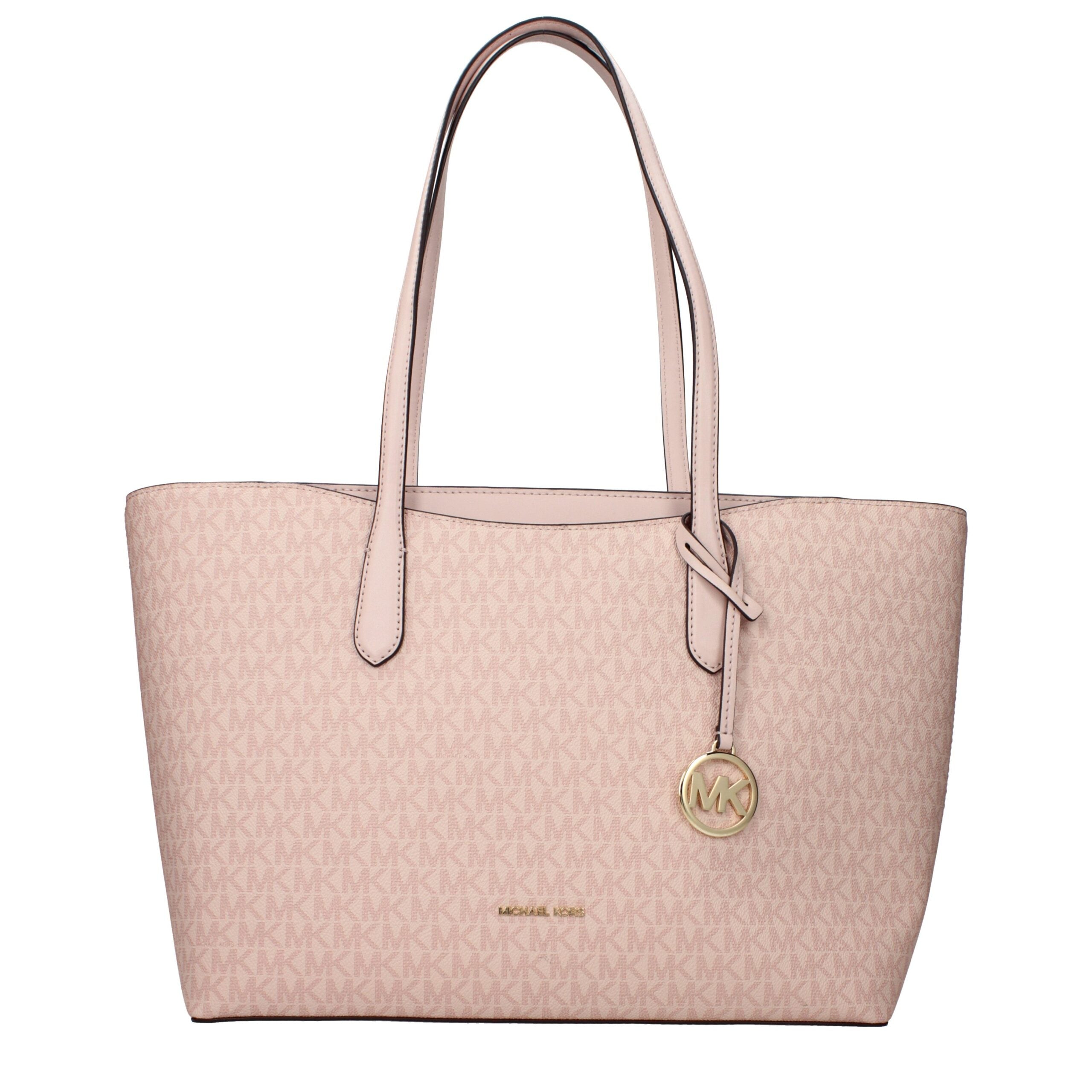 Borsa Michael Kors Tote Jet Set Travel Medium Top-Zip Rosa