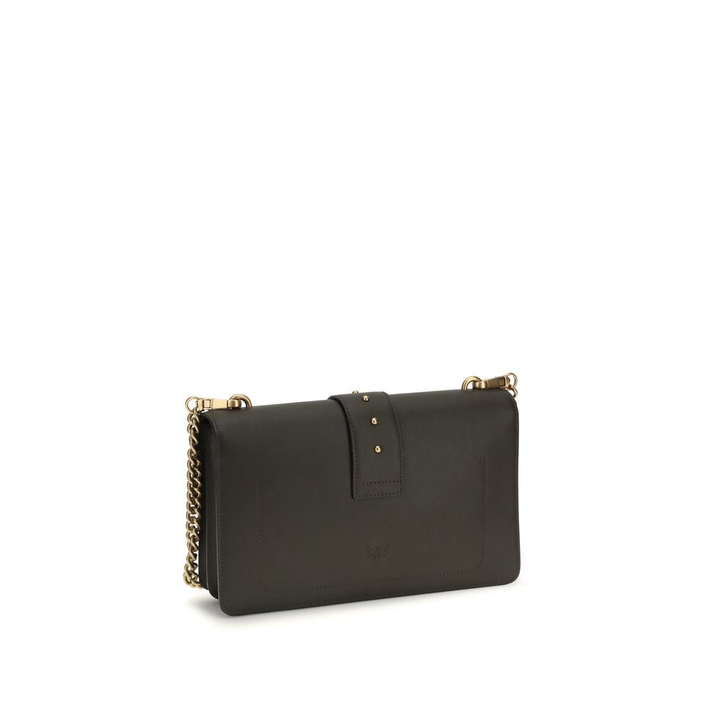 Borsa Pinko One Simply Love Bag Icon in Pelle Bicolor
