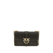 Borsa Pinko One Simply Love Bag Icon in Pelle Bicolor