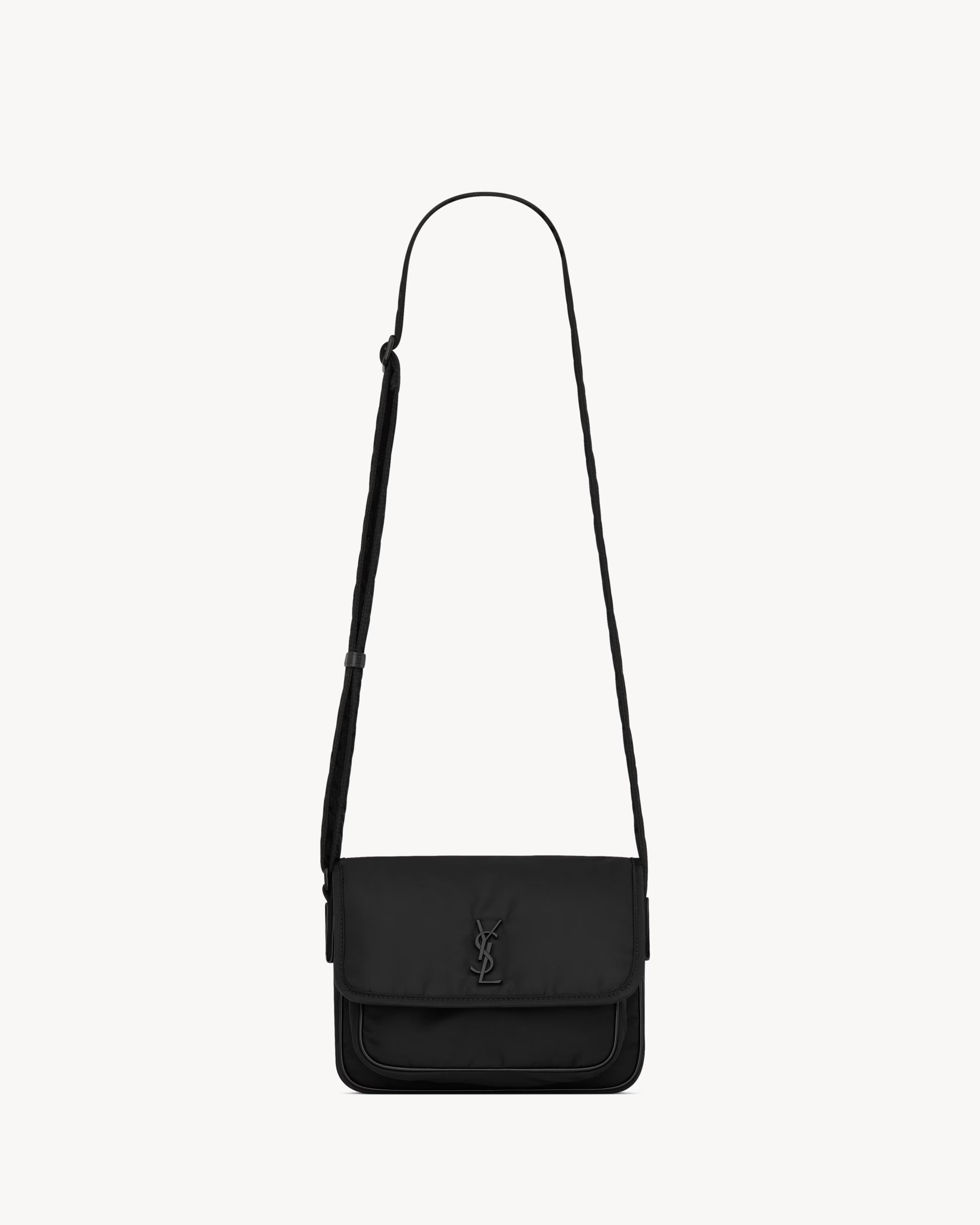 Borsa Saint Laurent Niki Small Messenger Bag in Nylon ECONYL®