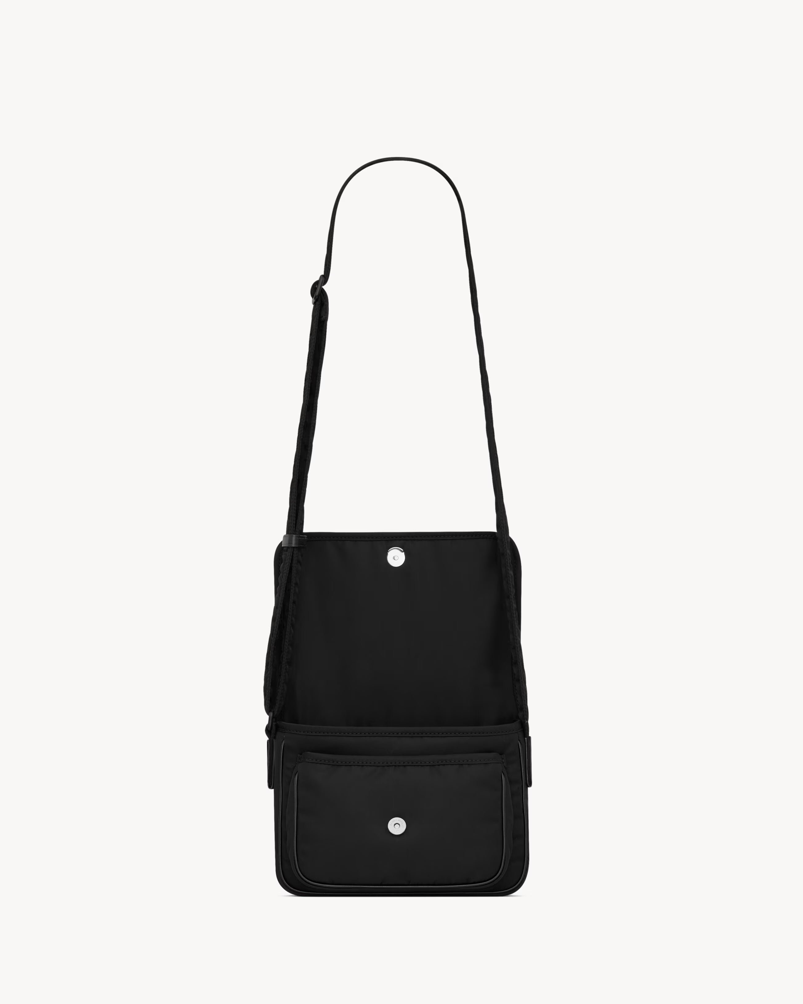 Borsa Saint Laurent Niki Small Messenger Bag in Nylon ECONYL®