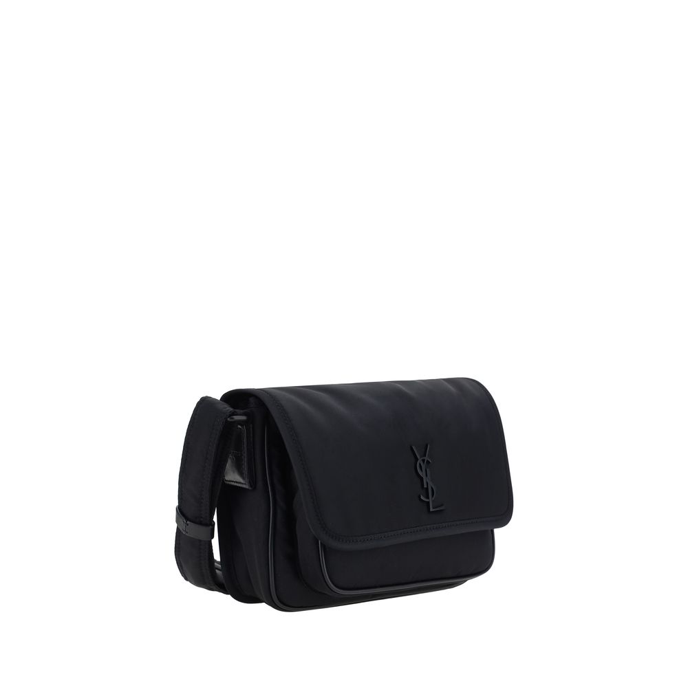 Borsa Saint Laurent Niki Small Messenger Bag in Nylon ECONYL®
