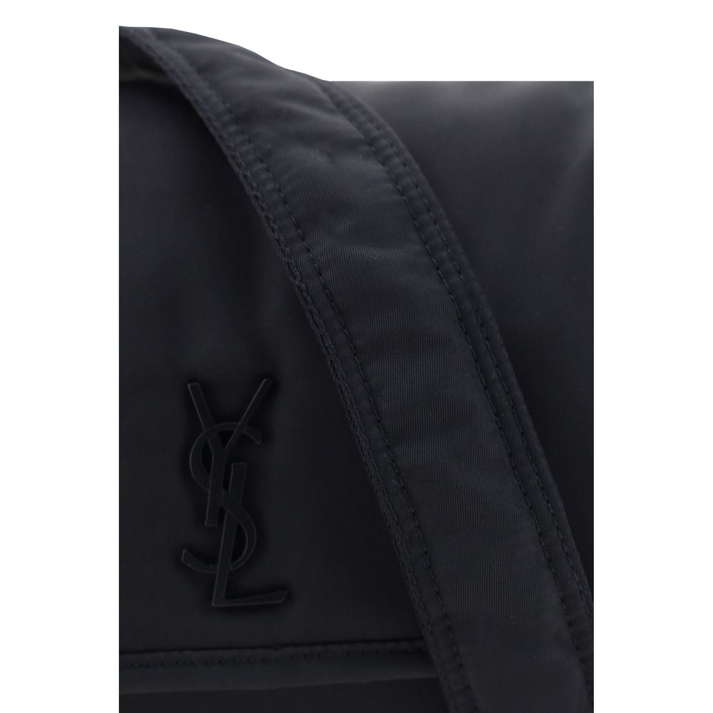 Borsa Saint Laurent Niki Small Messenger Bag in Nylon ECONYL®