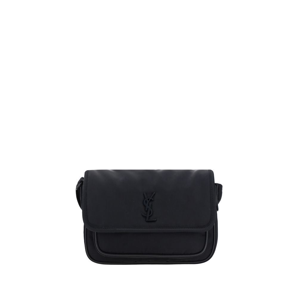 Borsa Saint Laurent Niki Small Messenger Bag in Nylon ECONYL®