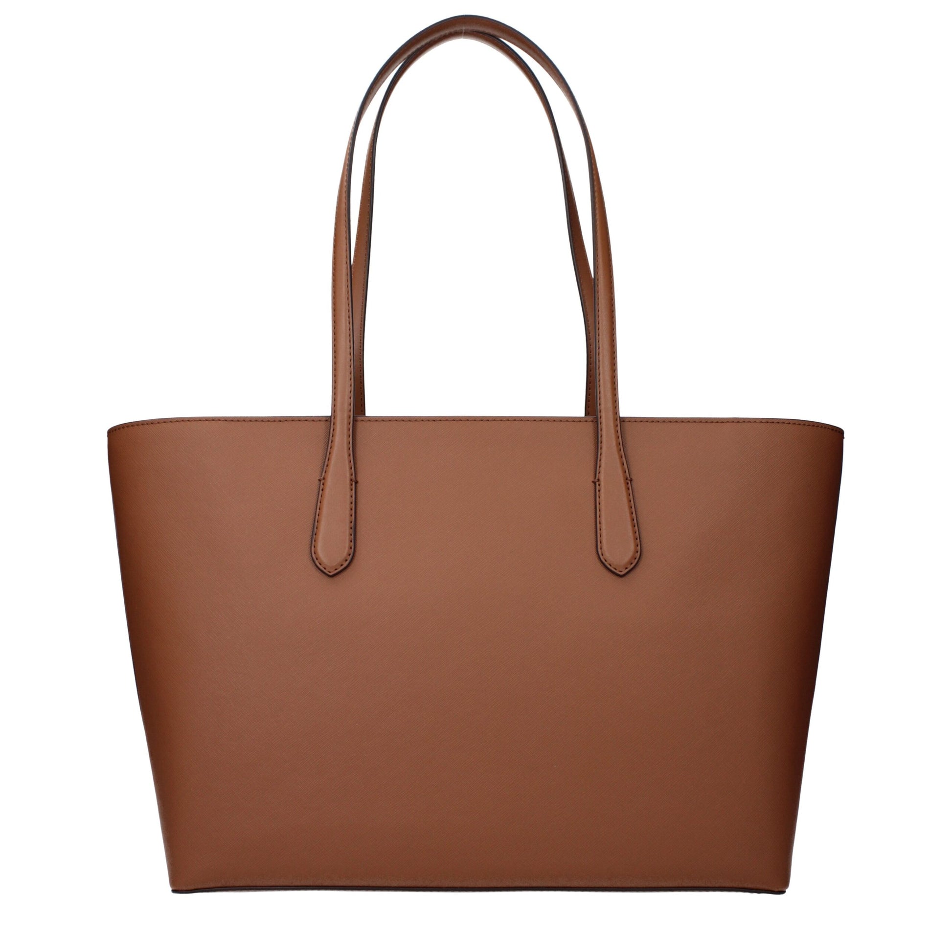 Borsa Shopping Michael Kors Arden Top-Zip Tote Bag Marrone