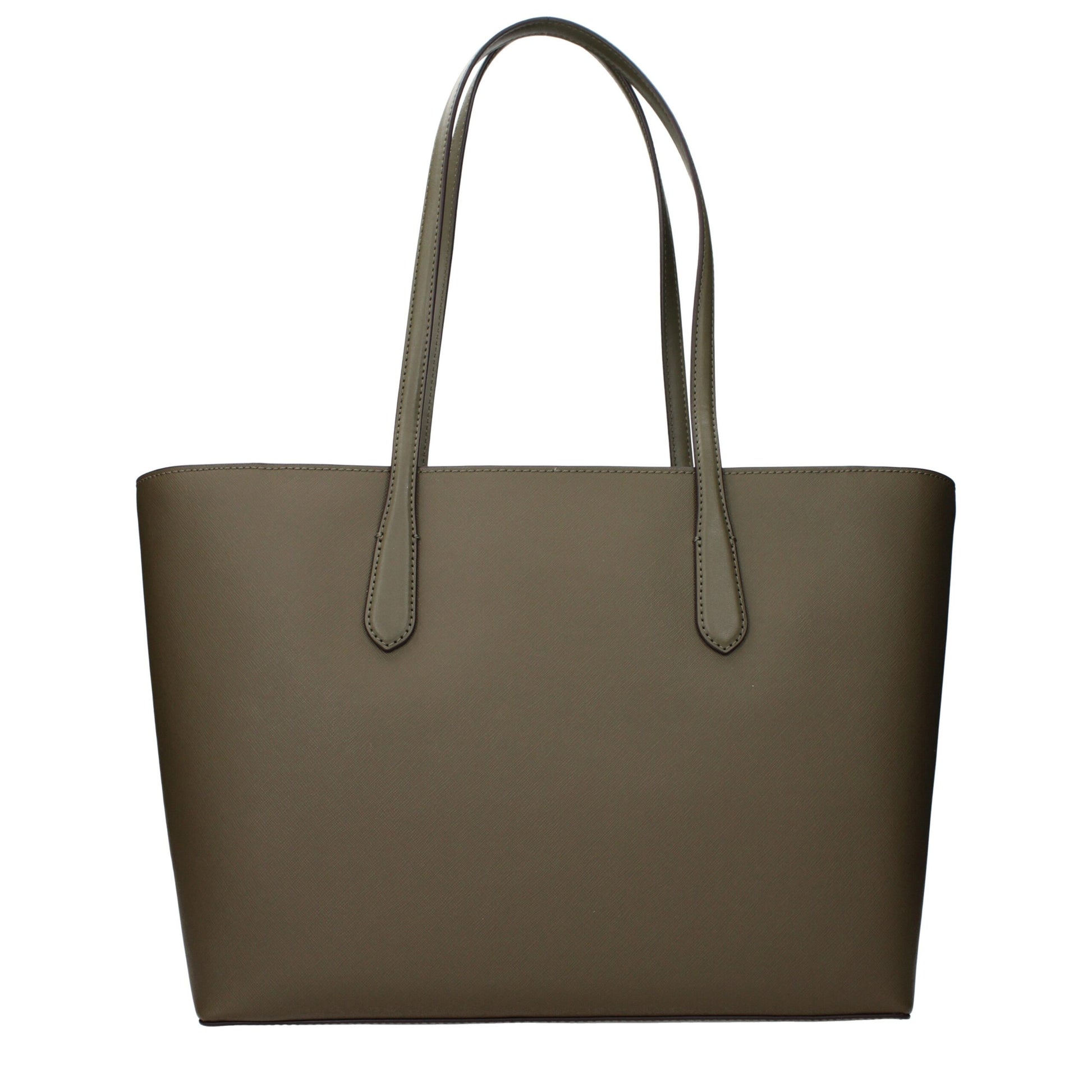 Borsa Shopping Michael Kors Arden Top-Zip Tote Bag Oliva