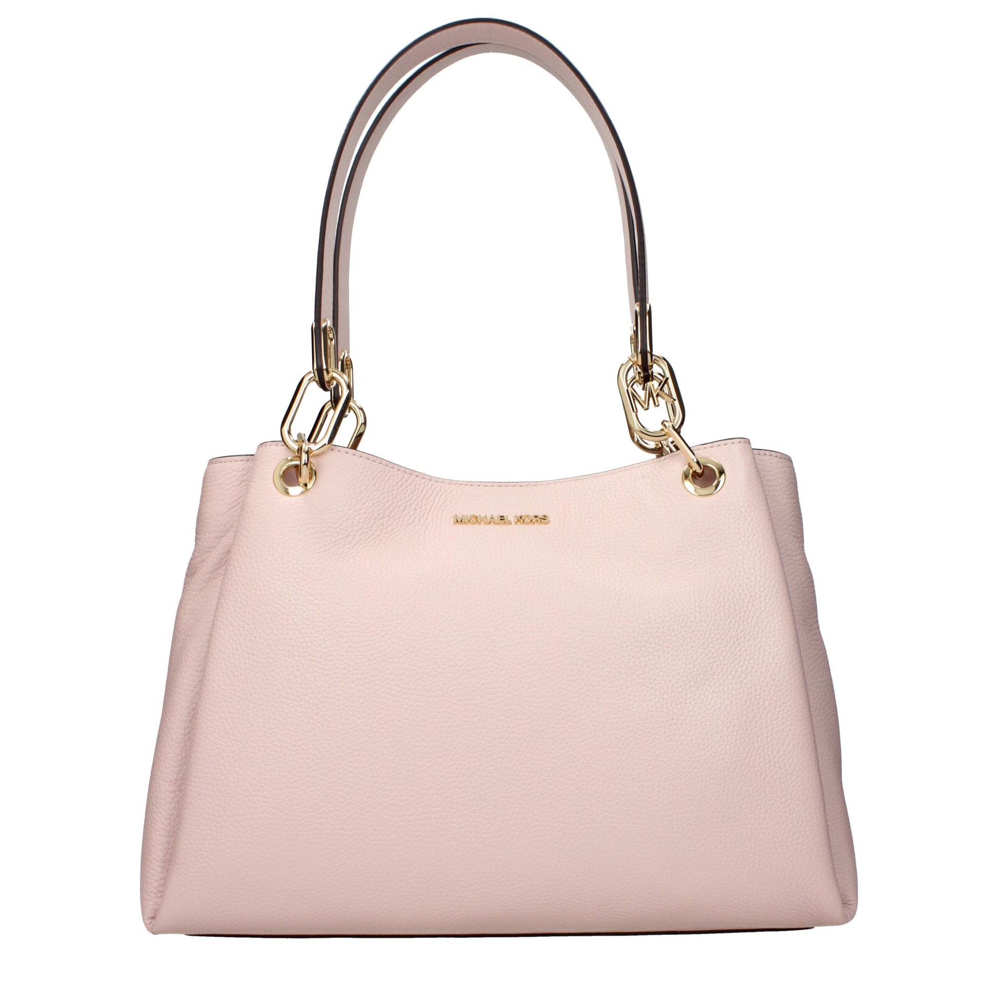 Borsa Tote Michael Kors Teagan Large rosa cipria