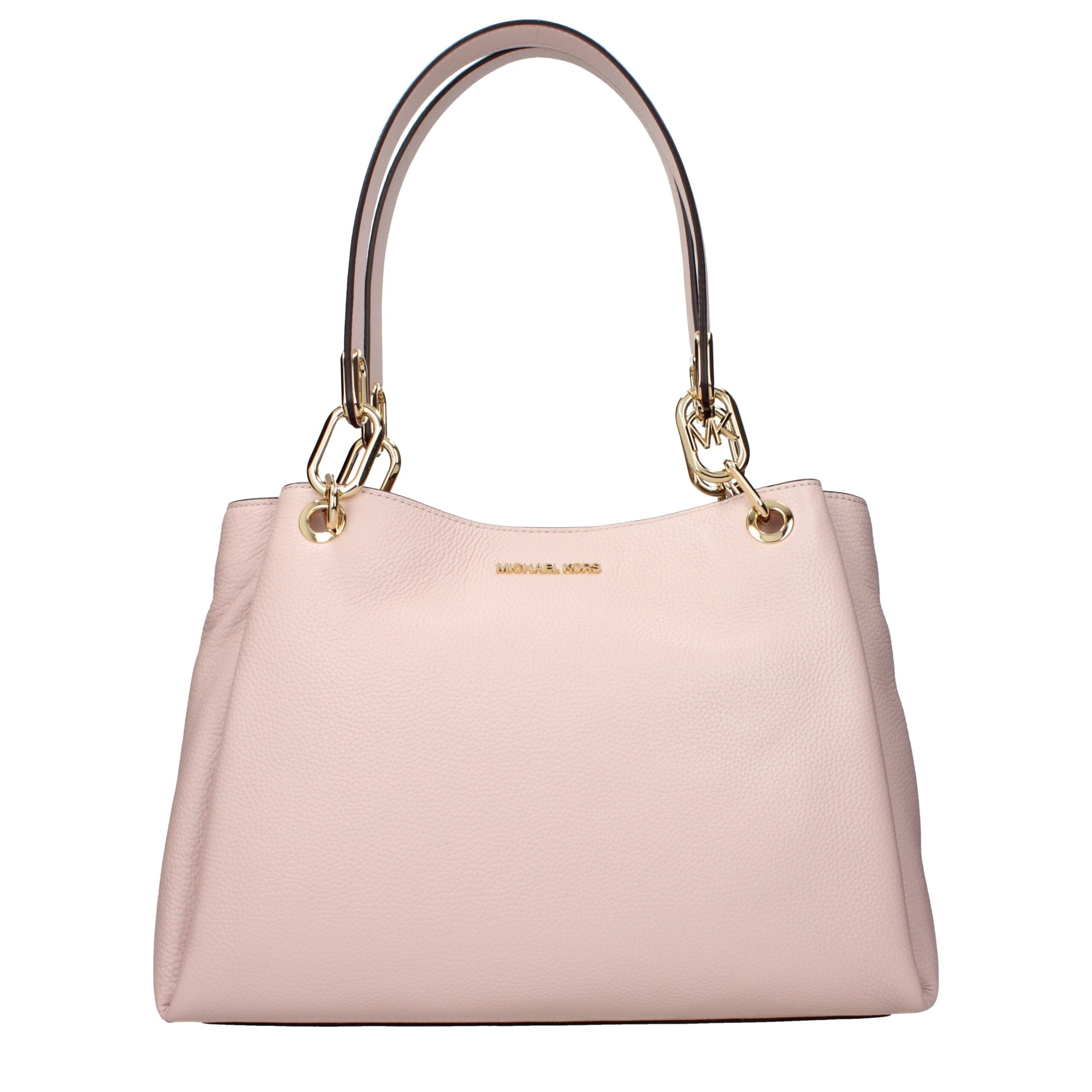 Borsa Tote Michael Kors Teagan Large rosa cipria