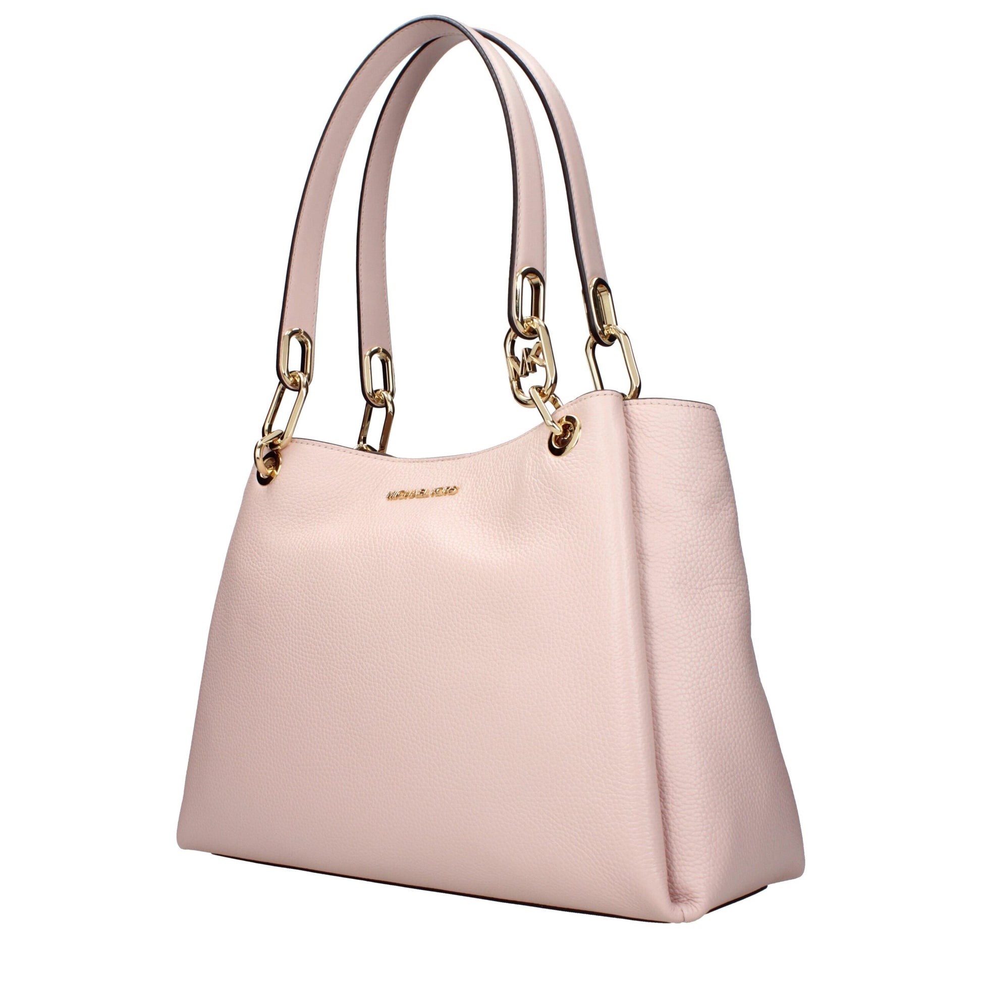 Borsa Tote Michael Kors Teagan Large rosa cipria