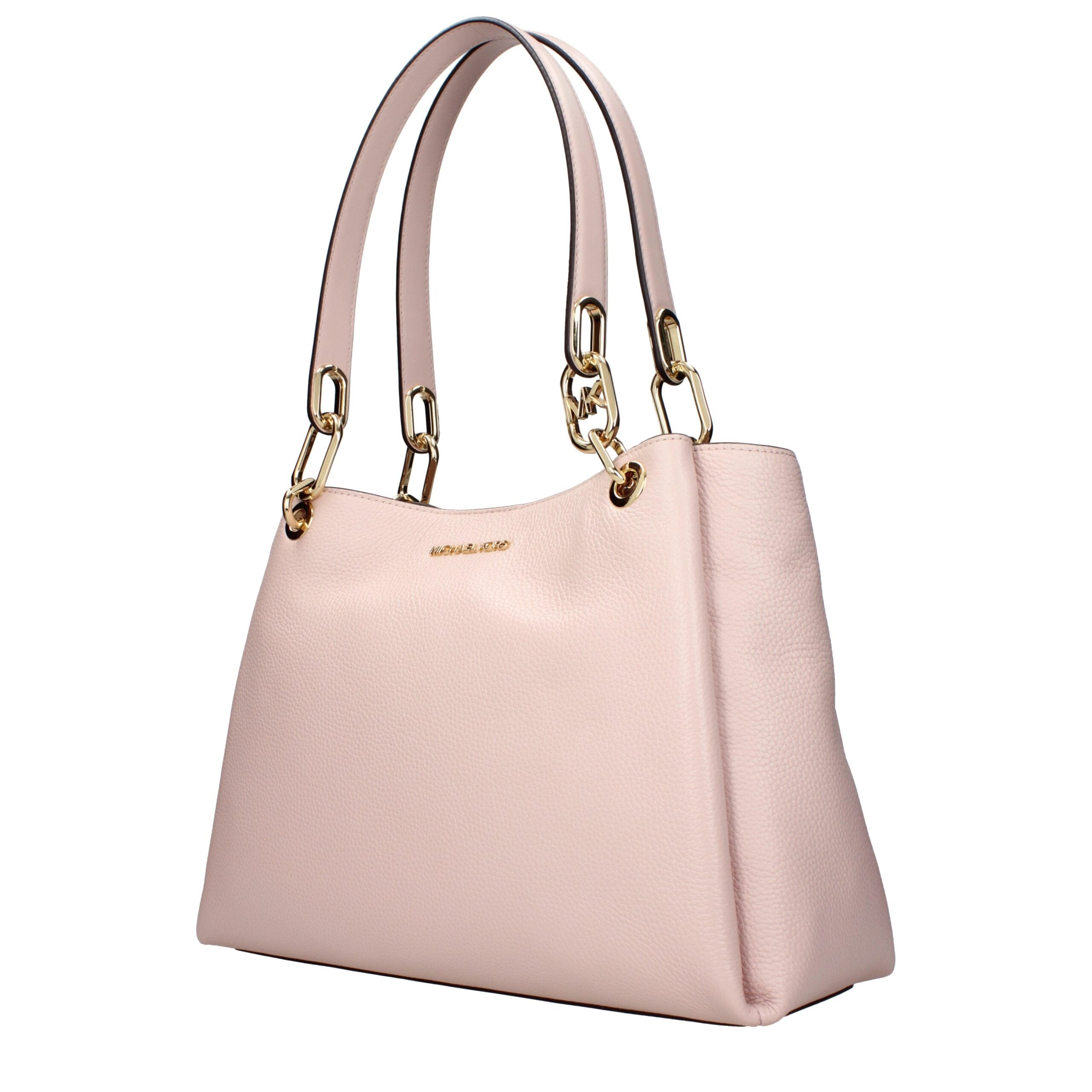 Borsa Tote Michael Kors Teagan Large rosa cipria