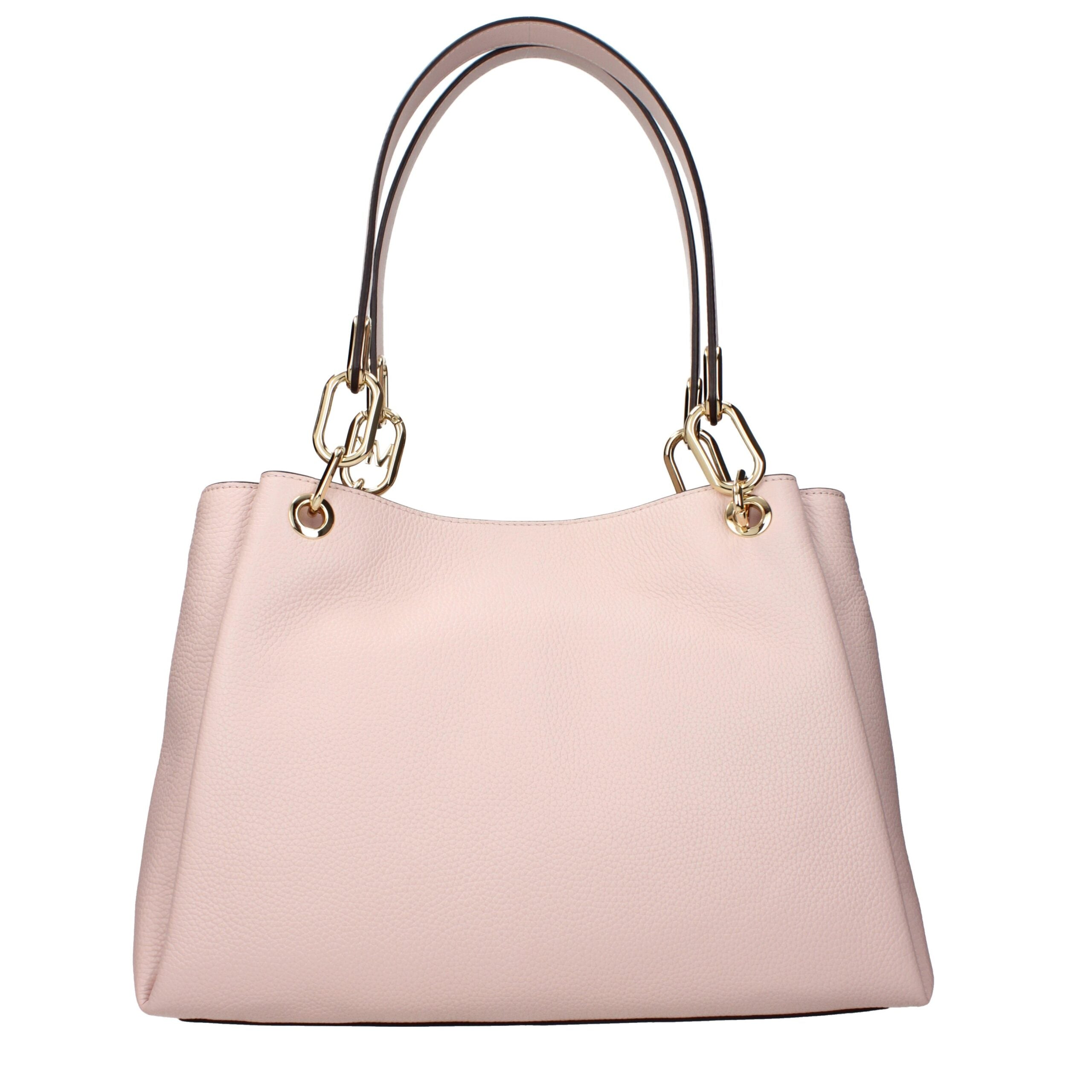 Borsa Tote Michael Kors Teagan Large rosa cipria