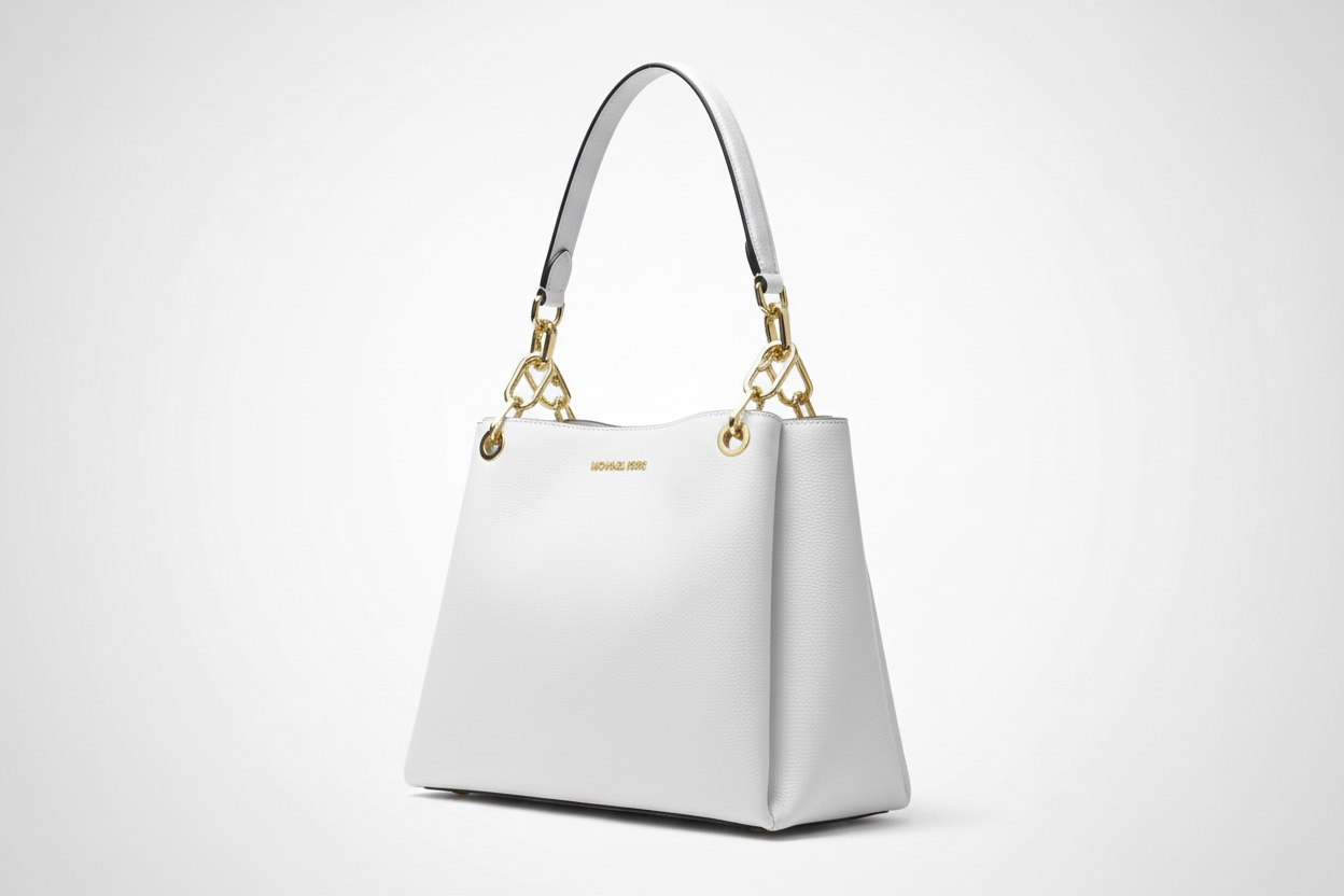 Borsa Tote Michael Kors Teagan Large rosa cipria