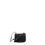 Borsa a Mano Jil Sander in Vera Pelle Nera Manico Removibile