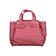 Borsa a Spalla Coccinelle Malory in Pelle Colore Viola con Multi-Tasche