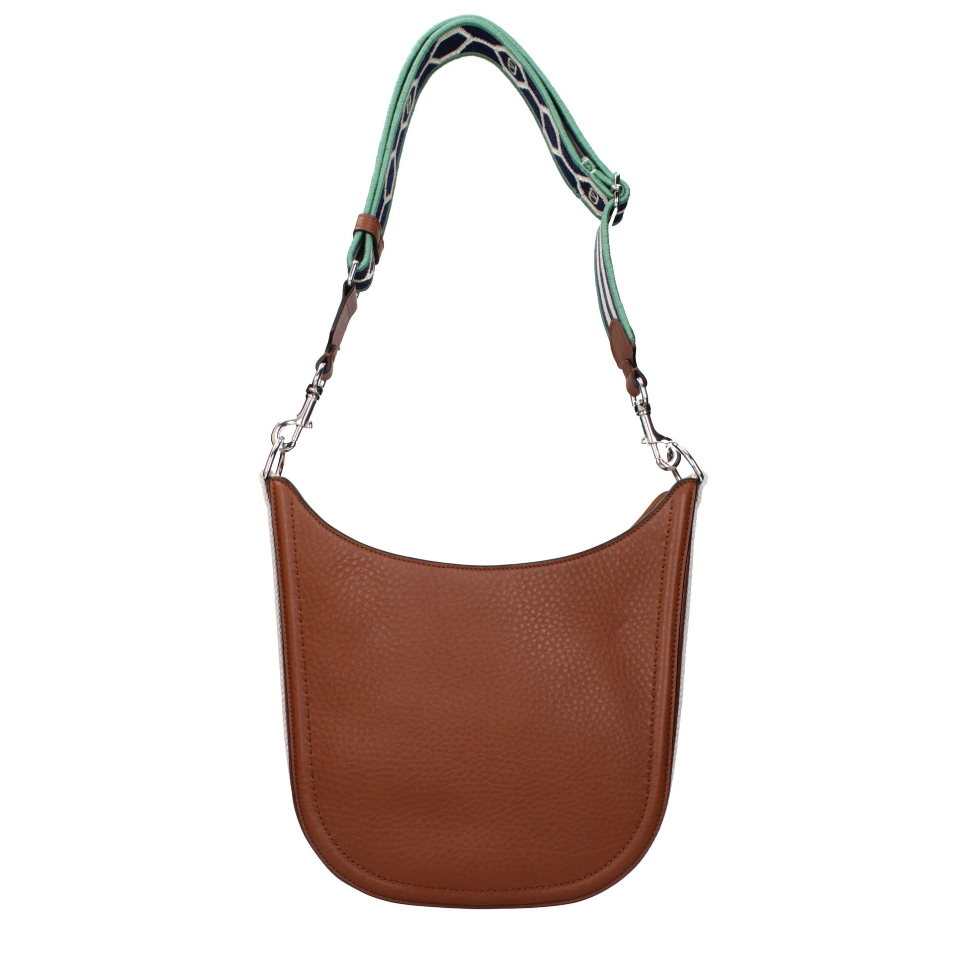 Borsa a Tracolla Uomo Valentino Garavani in Pelle Marrone | B0D13YEEQY6
